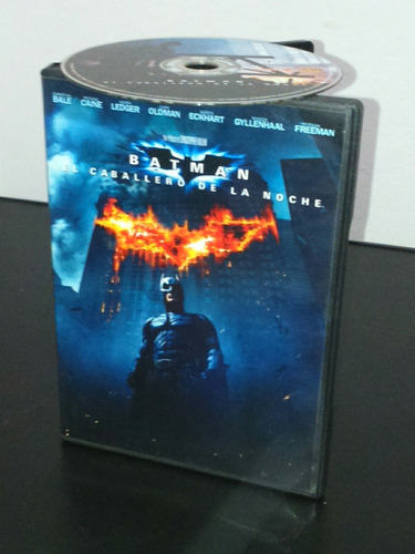 Dvd De Batman: El Caballero De La Noche