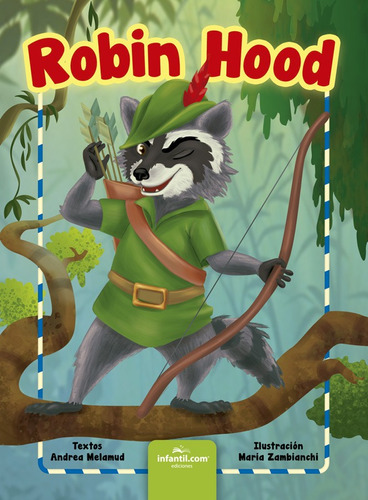 Robin Hood - Libro Ilustrado - Agata Ediciones Infantil