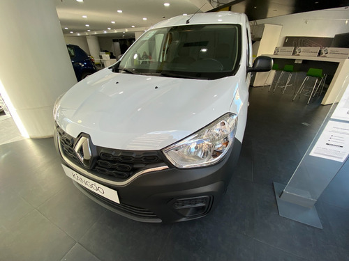 Imagen 6 de 25 de Renault Kangoo 2023 Express Confort 1.6 Sce Furgon Stock Os