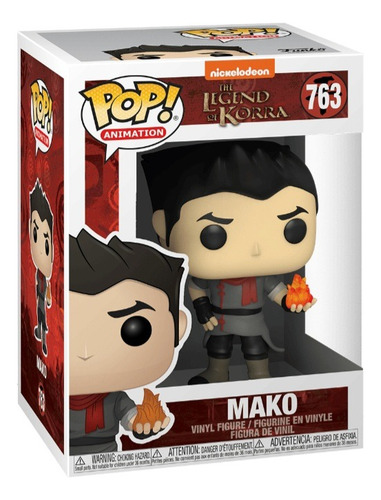 Funko Pop The Legend Of Korra Mako #763 Daffyrugs Avatar