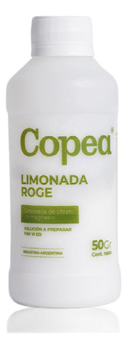 Limonada Roge Purgante Natural Marca Copea 50gr Polvo