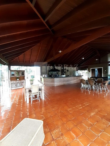 Chacara Mobiliada Em Jardinopolis, Condominio Village 2, 3 Suítes Sendo1 Master, Piscina E Salão Gourmet Em 2.000 M2 De Area Total - Ch00051 - 68999436
