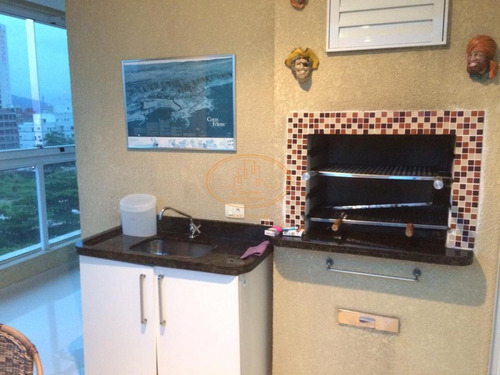 Imagem 3 de 21 de Apartamento Com 3 Dormitório(s) Localizado(a) No Bairro Loteamento João Batista Julião Em Guarujá / Guarujá - 6594
