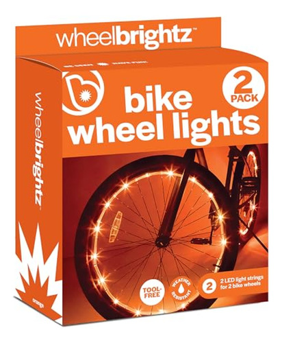 Luces Rin De Bici Brightz Wheelbrightz Luces De Bicicleta De