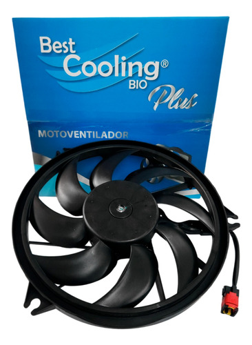 Motoventilador Peugeot 206 1.4 1.6 2005 2006 2007 2008 2009