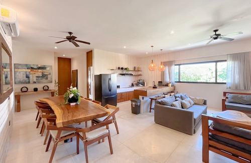 Penthouse Con Alberca Privada, En Venta, Aldea Zamá, Tulum.