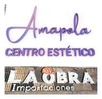 Comprar Letras Corporeas Comercios Estetica Peluqueria Carteles 
