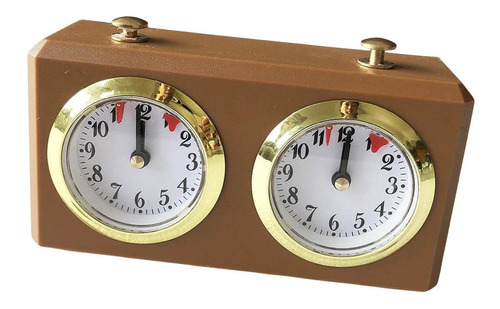 Reloj De Ajedrez Profesional, Reloj De Ajedrez Mecánico