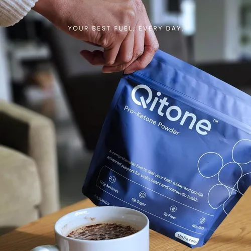 Qitone Bhb Cetonas Exógenas, Polvo De Éster Cetonos, Alterna