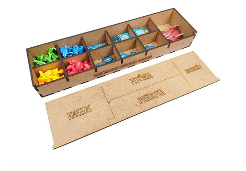 Organizador (insert) Para 7 Wonders