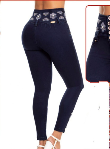 Jeans Colombianos. Diseños Exclusivos Modeladores. Original.