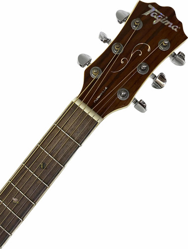 Violão Tagima Folk Aço Natural Nashville Novo Mostruario