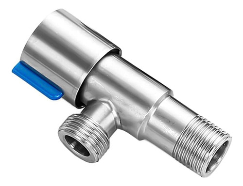 Pack 5 Llaves De Paso Griferia Angular Acero Inox He-he 1/2