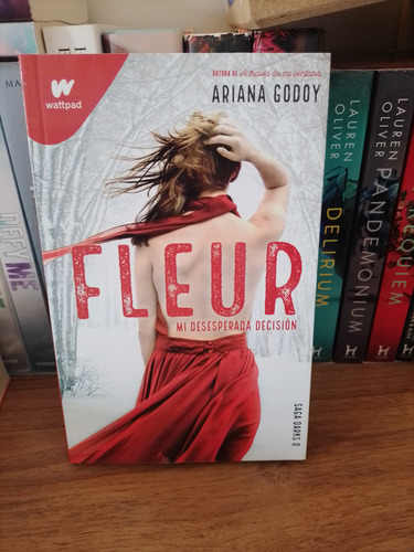 Libros Wattpad: Heist, Fleur, A Través De Mi Ventana (Usado)