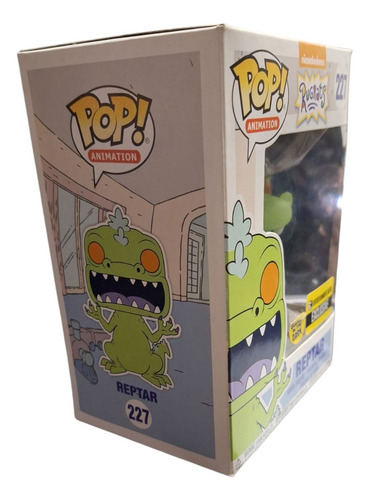 Funko Pop! Reptar #227 (ruglats)