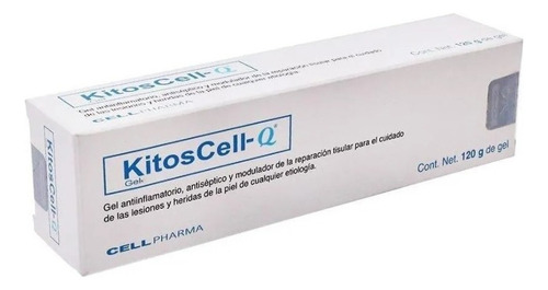  Gel Kitoscell-q En Tubo De 120 Gr Cicatrizante