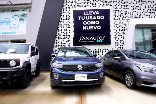 Volkswagen T-Cross 1.6l Trendline At