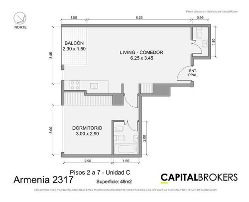Departamento En Venta Palermo 1 Ambiente