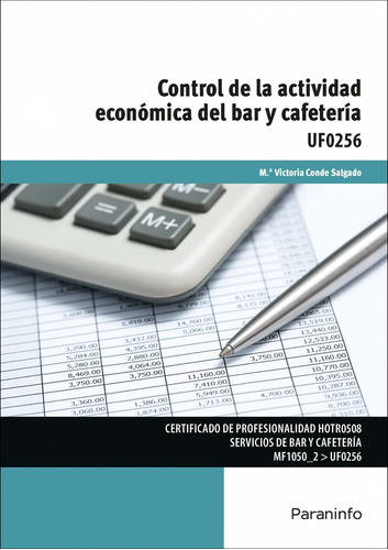 Control De La Actividad Economica Del Bar Y Cafeteria