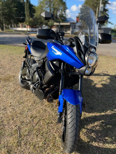 Imagen 8 de 10 de Kawasaki Versys 650 Cc. 2013 ( 24 Mil Km )