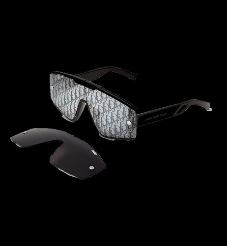 Dior Xtreme Mu 10b8 Negro Espejo Con Accesorios Color De La Varilla Dorado Color Del Armazón Dorado