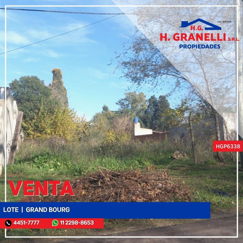Terreno En Venta En Grand Bourg