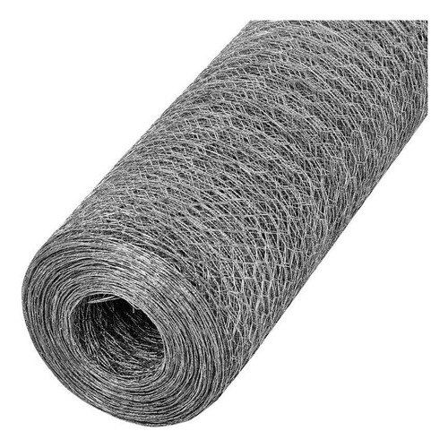 Arame Tela Pinteiro Galvanizada Fio 22 1,5m X 50m - R F