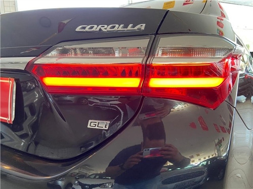 Toyota Corolla 1.8 Gli Upper 16v Flex 4p Automático