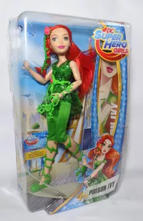 Boneca Poison Ivy - Dc Super Hero Girls - 30 Cm Mattel
