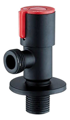 Válvula De Corte De Água Fria Quente Vermelho 1
