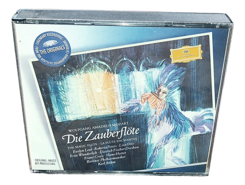 2 Cd Wolfgang Amadeus Mozart.die Zauberflote Magic Flute.gra