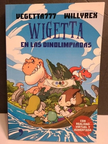 Libro Wigetta En Las Dinolimpiadas, Willyrex