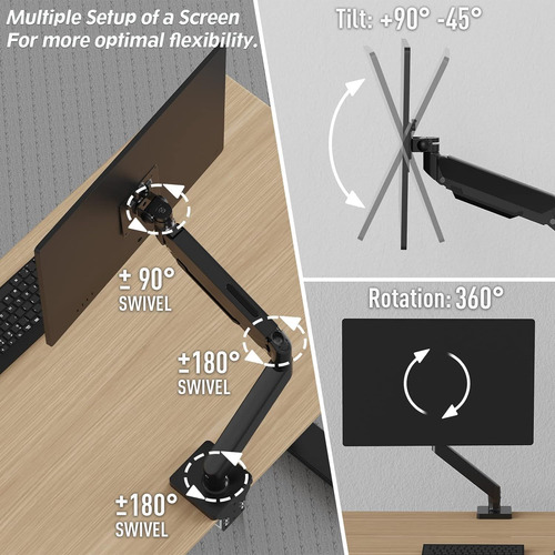 Soporte De Computadora Monitor De 22 42 Pulgadas, Sopor...