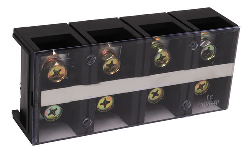 Terminal Strip 150a 600v Bloco De Barreira De Arame Espessad