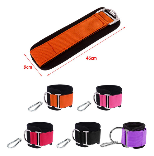 Correa De Tobillo Accesorio De Cable Anillo En D