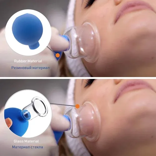 Ventosas anticelulitis cristal hotsell