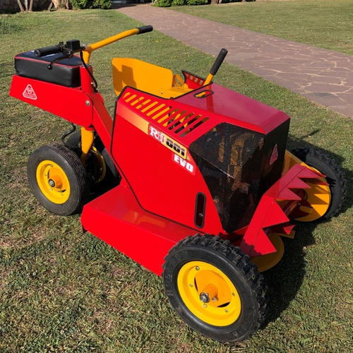 Minitractor Corta Césped Roland H001 Evo Motor B&s 13.5hp