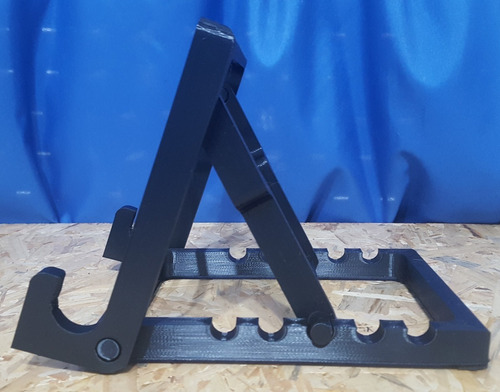 Soporte Stand Dock Para Tablet Libro Cuaderno Grande Imp 3d A