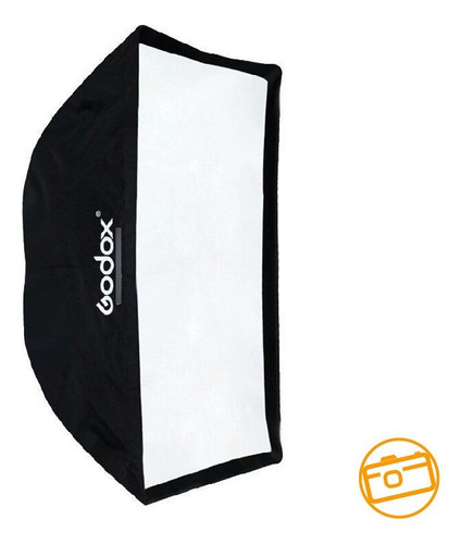 Paraguas Sombrilla Softbox Godox 60x90cm Para Flash