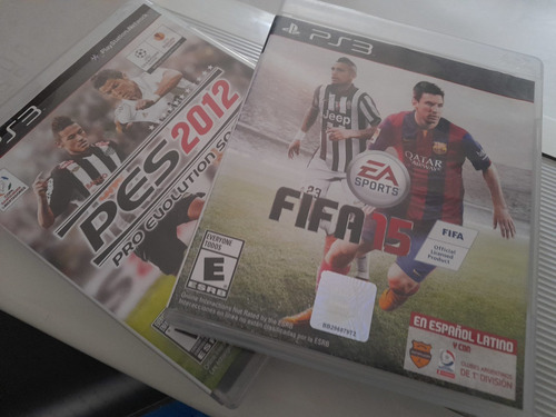 Imagen 8 de 10 de Sony Playstation 3 Slim 250gb 100% Original Pes + Fifa