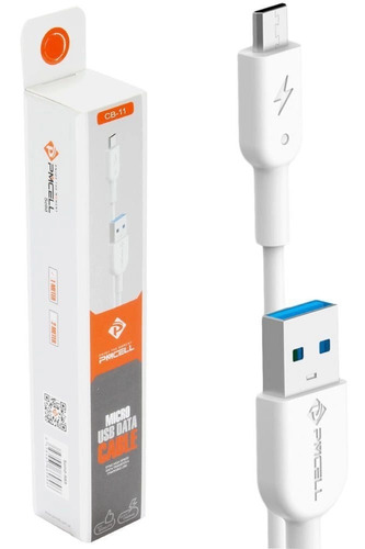 Imagem 1 de 3 de Cabo Pmcell Micro Usb Cb-11 - 2503