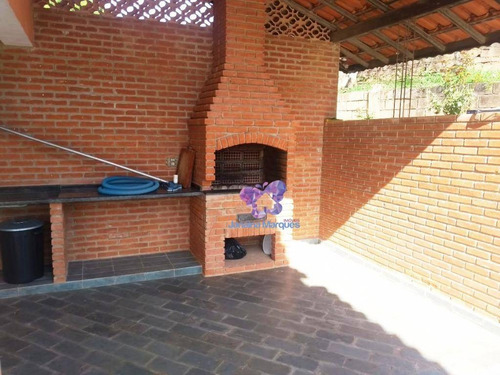 Chácara Com 3 Dormitórios À Venda, 2500 M² Por R$ 750.000,00 - Pousada Bandeirantes - Araçariguama/sp - Ch0083