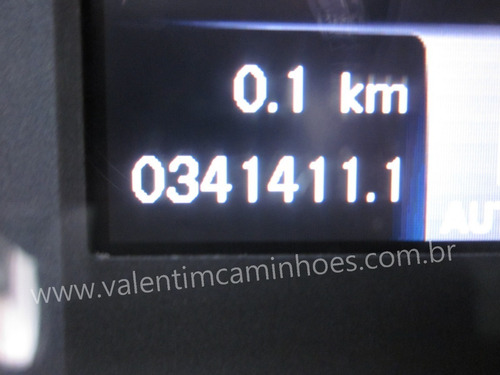 Mercedes Benz Axor 2544 Trucado 6x2 - 2016