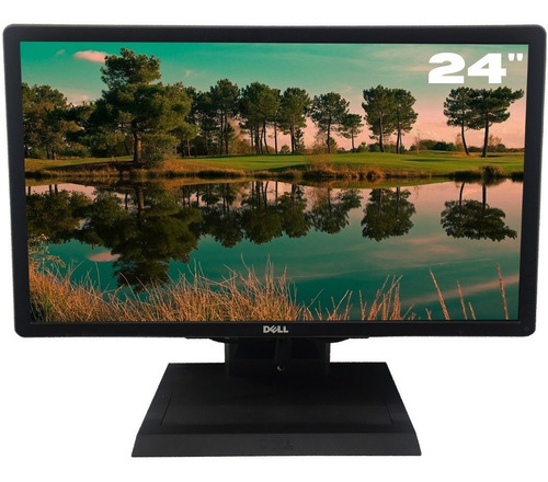 Imagem 1 de 6 de Computador Completo + Monitor 24'' Dell | I5 8gb Ssd 240gb