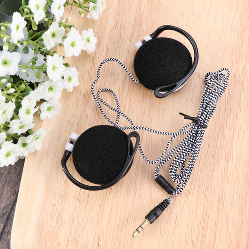 Auriculares Con Clip En La Oreja, Auriculares Estéreo Earhoo
