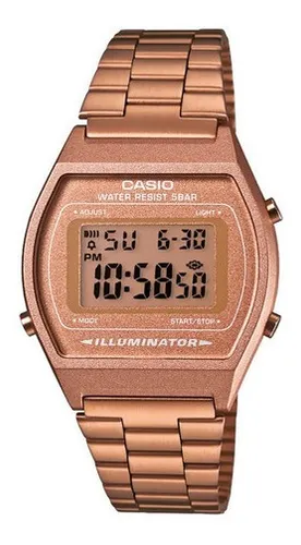 Casio Mujer Digital Dorado  F056 – Relojeria el hombre del tiempo