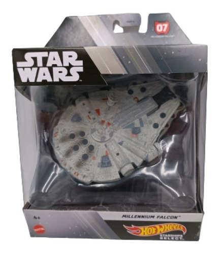 Hot Wheels Star Wars Millennium Falcon Starships Select