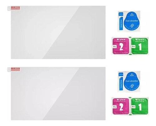 2 Micas De Cristal Templado 9h Para Nintendo Switch Oled