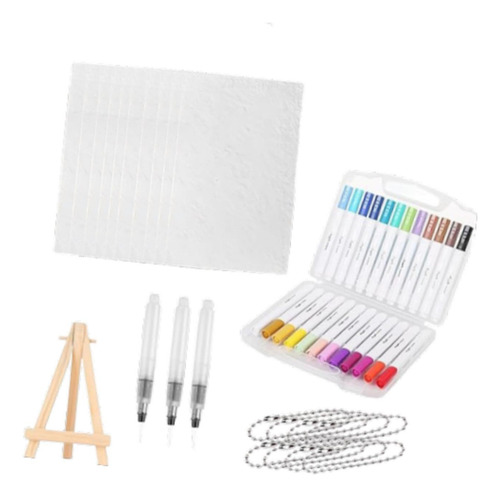 Kit De Pintura Con Textura De Espuma 3d, Dibujo Rectángulo