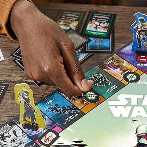 Juego De Mesa Monopoly Star Wars Boba Fett Edition